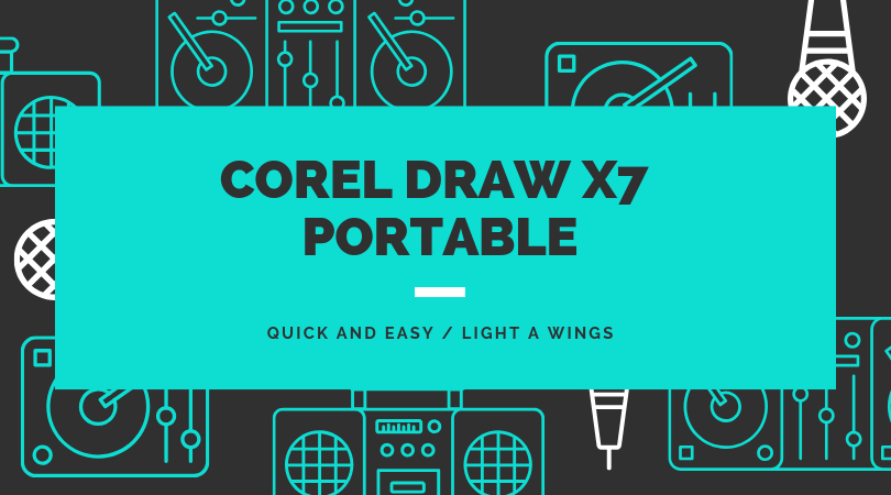 corel draw x7 portable 32 bit free